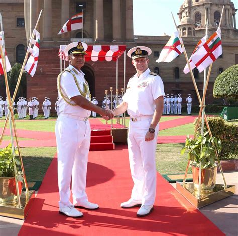 VISIT OF VICE ADMIRAL MICHAEL NOONAN, CHIEF OF NAVY, ROYAL AUSTRALIAN ...