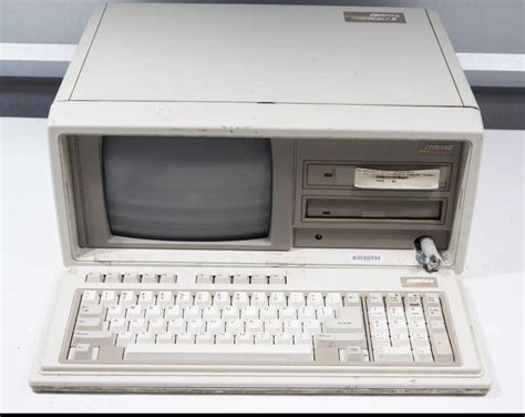 Image result for Compaq Portable Transparent Background