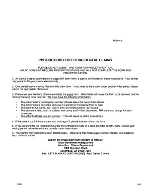 AFLAC HF004 2005 - Fill and Sign Printable Template Online