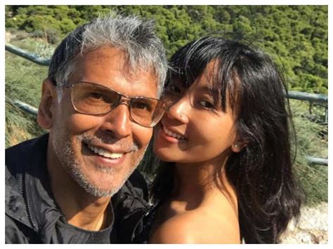 Milind Soman and Ankita Konwar's love story | The Times of India