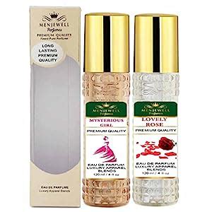 Buy Menjewell Mysterious Girl Perfume For Women| Eau De Parfum Pack Of ...