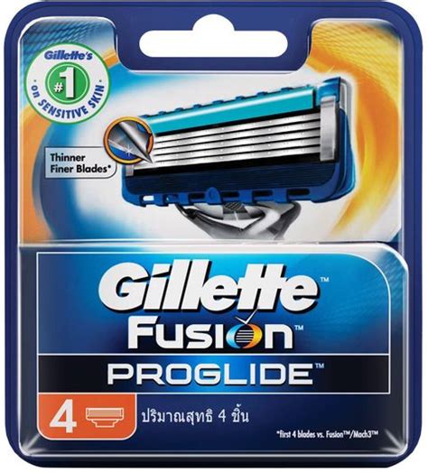 Gillette Fusion Proglide FlexBall Manual Shaving Razor Blades - 4s Pack ...