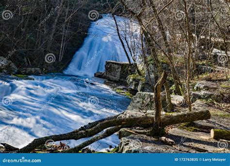 Roaring Run Falls - 2 stock image. Image of jefferson - 172763835