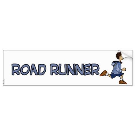Road Runner Sticker 的图像结果