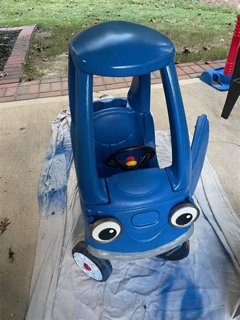 DIY Little Blue Truck Halloween Costume - Helen G. Bailey