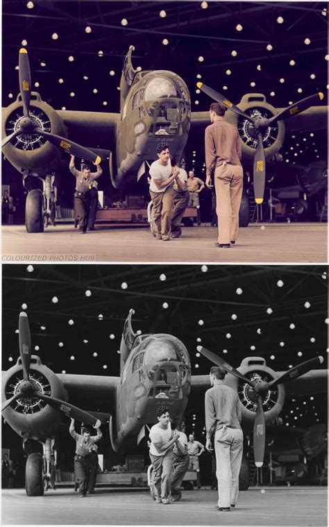Bringing History Back to Life: 16 Colorized Photographs of World War II ...