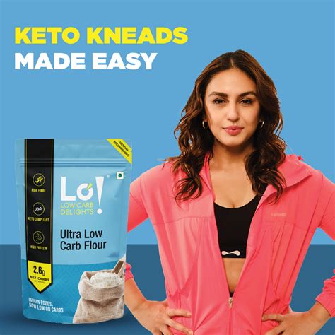 Ultra Low Carb Keto Atta – Healthy Flour for Keto Diet | LO Foods