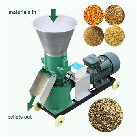 TECHTONGDA Animal Pellet Feed Mill Grinder Maker for India | Ubuy
