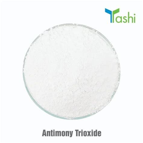 Chemical Compound - 99.8% Antimony Trioxide - ATO Manufacturer from ...