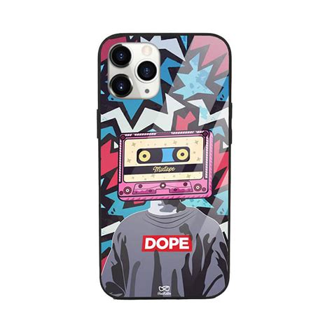Pop Art Glass Phone Cover #115 – Casebasket