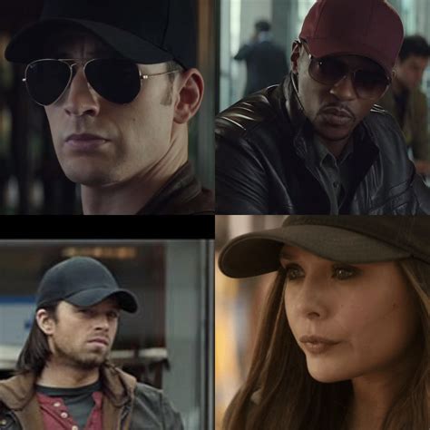 Wearing Civil War Hat