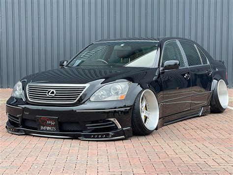 2005 TOYOTA CELSIOR UCF30 4.3L V8 FRESH IMPORT JDM VIP SHOW CAR AIR RIDE LS430 For Sale (2005 ...