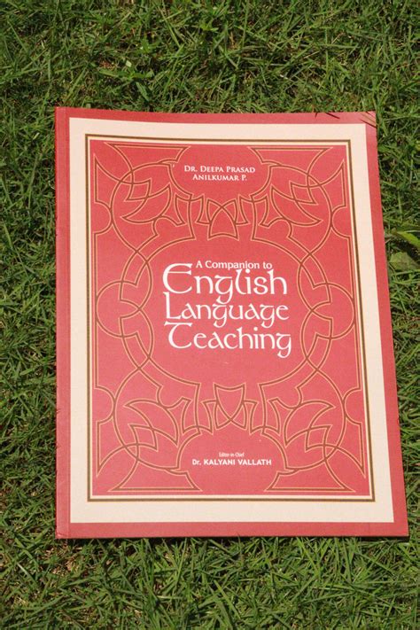 A Companion to English Language Teaching – Vallath Books