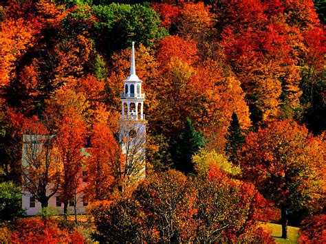 Vermont Fall Foliage Wallpapers - Top Free Vermont Fall Foliage ...