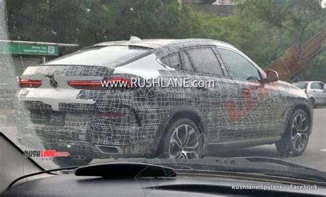 2020 BMW X6 Spied In India – Launch Expected Soon! » Car Blog India