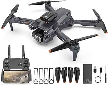 Drone-with-4k-Camera-Foldable-1080P-HD-Drone-with-FPV-Live-Video ...