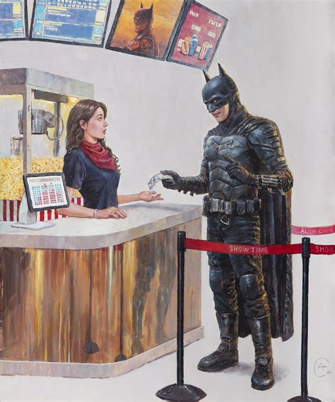 ArtStation - Life Imitating Art / 生活模仿藝術