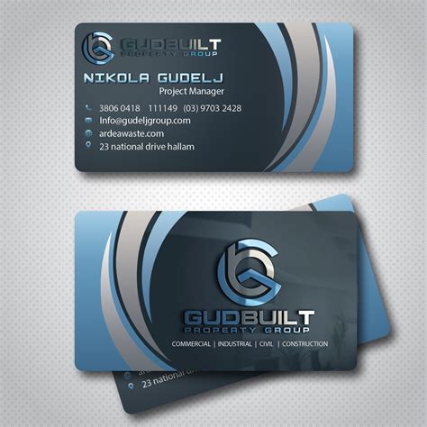 Best Construction Business Cards 的图像结果