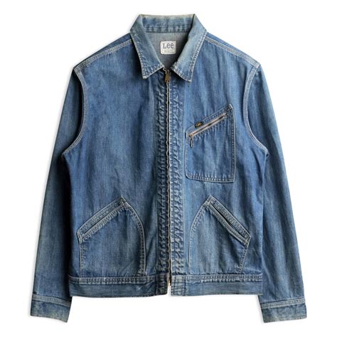 70s Lee 91-B Denim Work Jacket approx.46 | ACORN Buy Sell Vintage