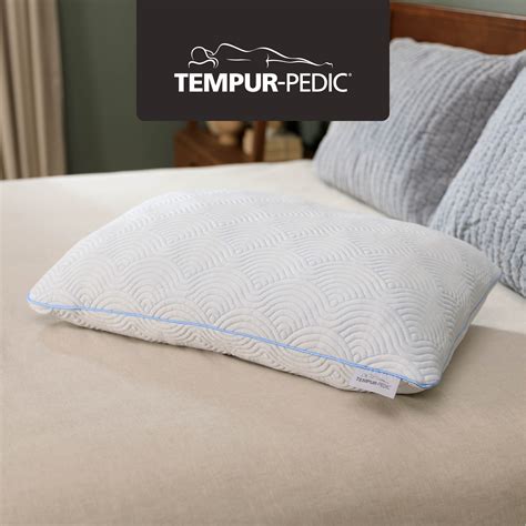 Tempur-Pedic Tempur-Cloud Pillow, Queen Size, Adjustable Memory Foam ...
