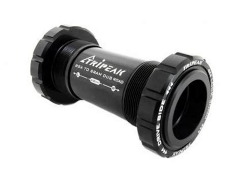 Tripeak BSA Threaded Bottom Bracket - SRAM DUB - Road - 68mm - Black - CMB