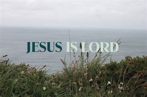 Jesus is Lord - graphic design | Jesus wallpaper, Bible verse desktop ...