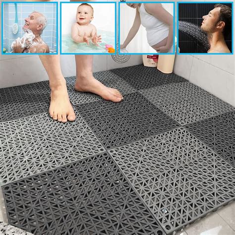Bathroom Flooring Rubber Tiles – Flooring Site