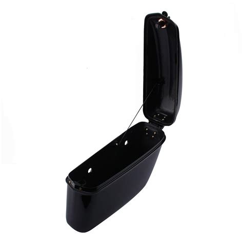 Buy Motorcycle Hard Saddlebags, Universal Motorcycle Side Pannier Boxes ...