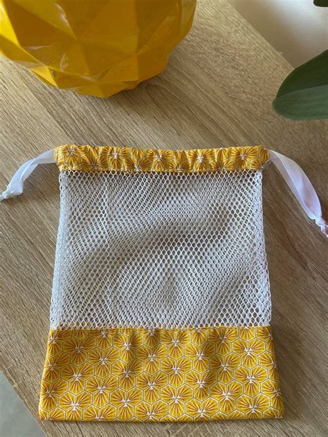 Image result for Mesh Bag Tutorial