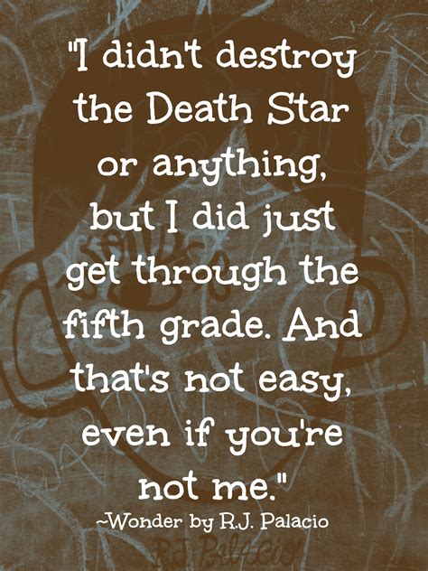 Quotes From The Book Wonder. QuotesGram