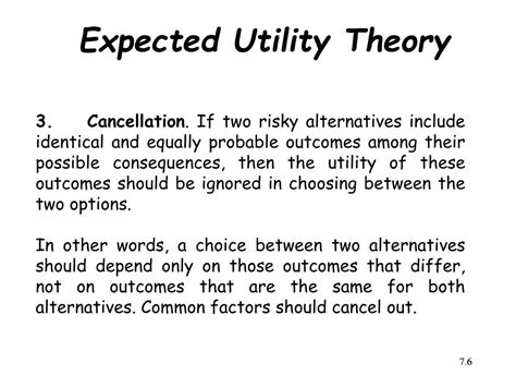 Expected Utility Theory Examples 的图像结果