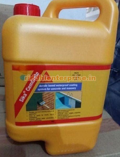 Sika Cemcrete Acrylic Polymer Exporter, Supplier from Mumbai