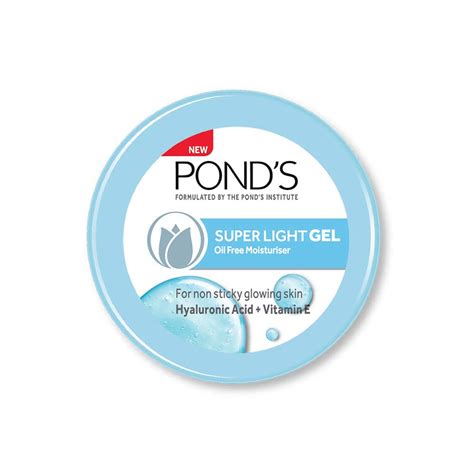 Ponds Super Light Gel Moist Oil Free Moist, 25gms – ClickOnCare