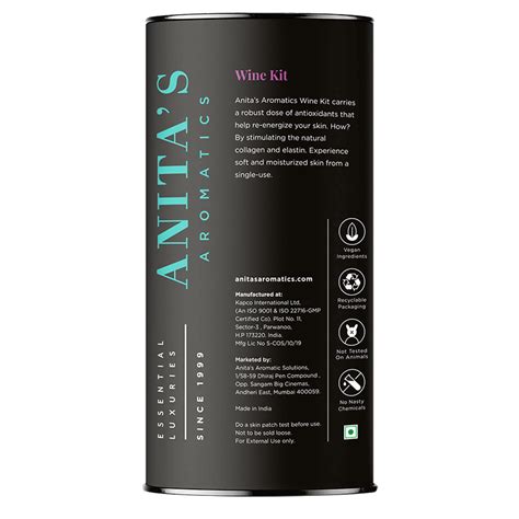 Red Wine Kit | Manicure & Pedicure | Anita's Aromatics