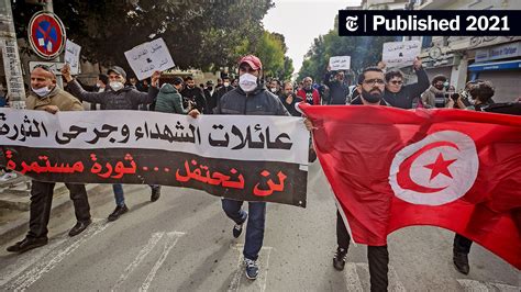 On Arab Spring Anniversary, Tunisia, Its Birthplace, Erupts - The New ...