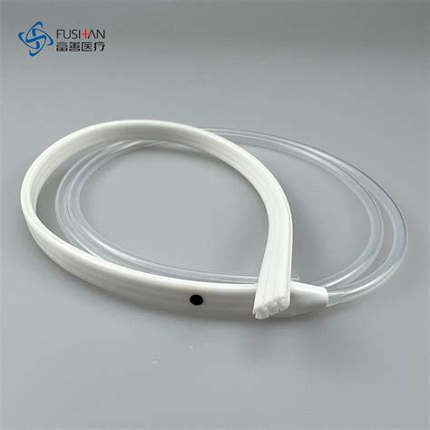 100% Medical Grade Silicone Flat Fluted Drain Tube Jackson Pratt Drain ...