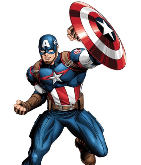 Kit Festa Capitão América para imprimir 9 | Marvel captain america ...