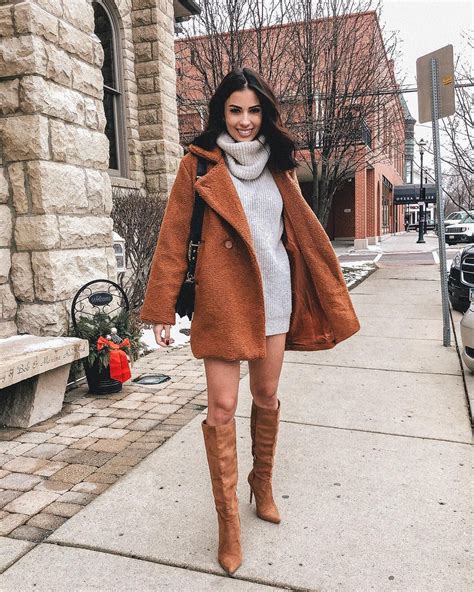 12 Cute Club Outfits With High Boots - HelloThalita #fall #fallstyle # ...