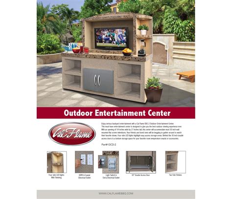 Crystal Outdoor Entertainment Center - Stucco and Tile Serving Bar by ...