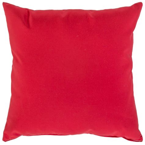 Jockey Red Sunbrella Outdoor Throw Pillow