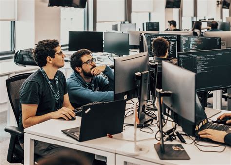 Critical TechWorks Office Photos