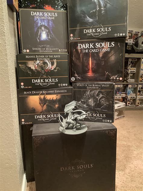So today I learned Dark Souls board games come with boss figurines ...