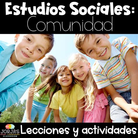 Ayudantes de la comunidad Social Studies in Spanish Community Helpers - Jorja's Dual Language ...