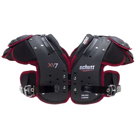 Schutt XV7 Adult QB/WR Football Shoulder Pads – League Outfitters