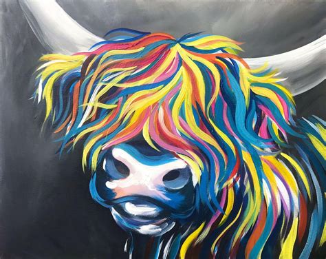 Join Brush Party to paint Funky Moo - its a classic - Watford, Essex ...
