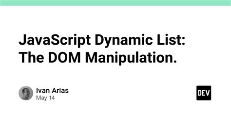 List Manipulation in JavaScript 的图像结果