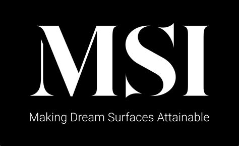 Link to MSI - M S International, Inc. - Premium Surfaces