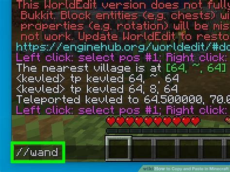 Image result for How to Copy and Paste On Minecraft