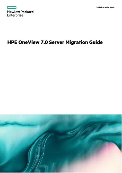 Image result for HPE OneView Install Guide