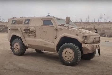 New images show Chinese-made armored vehicle with Russian soldiers in ...